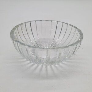 Waterford Marquis Palladia Vertical Cut Crystal Centerpiece Serving Bowl 8"